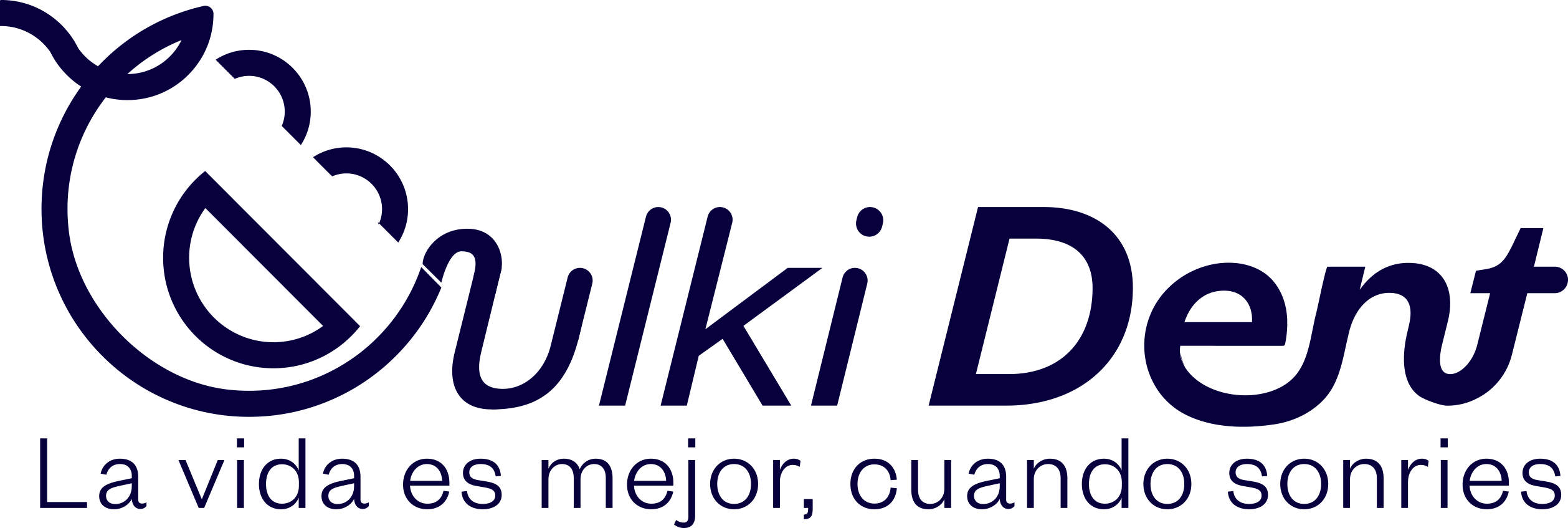 Logotipo de Culki Dent, cliente de branding odontológico