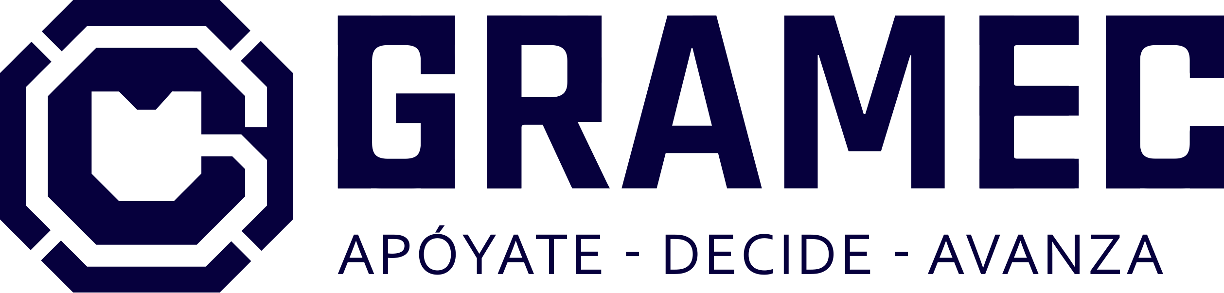 Logotipo de GRAMEC, cliente de branding industrial