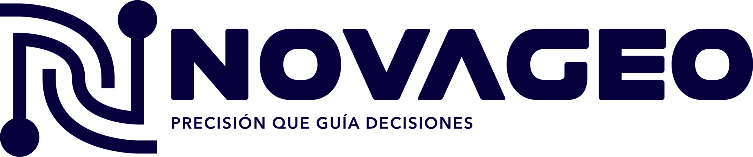 Logotipo de NOVAGEO, cliente de diseño y comunicación visual