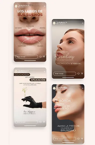 Mockup de contenido visual premium para redes sociales de Wydyborec