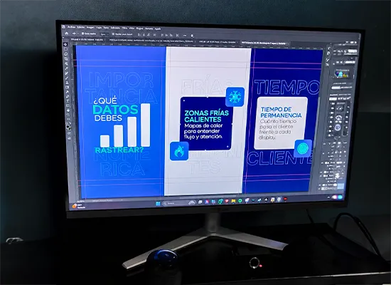 Sistema de contenido visual para una marca personal en redes sociales
