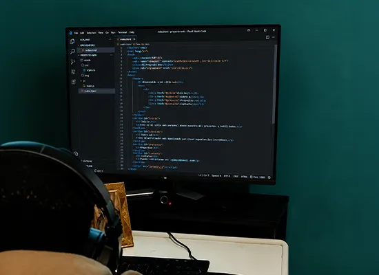 Estructura de diseño web orientada a generar consultas